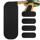 Ceiling Fan Filters | Activated Coconut Shell Charcoal Carbon Filter | Easy-Stick Universal Ceiling Fan Air Filters | Unscented Ceiling Fan Blade Filters for Household Contaminants | Long-Lasting Performance, 5-count