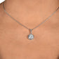 My Amazing Mom | Eternal Hope Necklace | Merry Christmas | Message Card Jewelry Gift