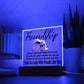 Personalize Your Friendship... I Feel So Lucky With Friends Like You! | Customized Square Acrylic Plaque
