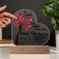 A Limb Has Fallen from The Family | Tree Sympathy Acrylic Plaque with Wooden Stand | In loving memory of loved | Table Decor | Bereavement Condolences Gifts