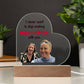 PERSONALIZE: Never Stop Making Memories | Soul Sisters | Engagement | Anniversary | Birthday | Acrylic Heart