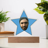 Customize "The Office" Acrylic Star Plaque, The Office TV Show Gifts, Office Star Acrylic Star Plaque, The Office Face Acrylic Star Plaque, The Office Acrylic Star Plaque, The Office Star Face, Christmas Gift