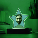 Customize "The Office" Acrylic Star Plaque, The Office TV Show Gifts, Office Star Acrylic Star Plaque, The Office Face Acrylic Star Plaque, The Office Acrylic Star Plaque, The Office Star Face, Christmas Gift