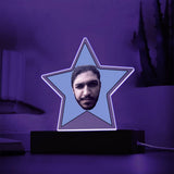 Customize "The Office" Acrylic Star Plaque, The Office TV Show Gifts, Office Star Acrylic Star Plaque, The Office Face Acrylic Star Plaque, The Office Acrylic Star Plaque, The Office Star Face, Christmas Gift