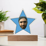 Customize "The Office" Acrylic Star Plaque, The Office TV Show Gifts, Office Star Acrylic Star Plaque, The Office Face Acrylic Star Plaque, The Office Acrylic Star Plaque, The Office Star Face, Christmas Gift