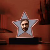 Customize "The Office" Acrylic Star Plaque, The Office TV Show Gifts, Office Star Acrylic Star Plaque, The Office Face Acrylic Star Plaque, The Office Acrylic Star Plaque, The Office Star Face, Christmas Gift