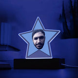 Customize "The Office" Acrylic Star Plaque, The Office TV Show Gifts, Office Star Acrylic Star Plaque, The Office Face Acrylic Star Plaque, The Office Acrylic Star Plaque, The Office Star Face, Christmas Gift