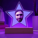 Customize "The Office" Acrylic Star Plaque, The Office TV Show Gifts, Office Star Acrylic Star Plaque, The Office Face Acrylic Star Plaque, The Office Acrylic Star Plaque, The Office Star Face, Christmas Gift