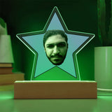 Customize "The Office" Acrylic Star Plaque, The Office TV Show Gifts, Office Star Acrylic Star Plaque, The Office Face Acrylic Star Plaque, The Office Acrylic Star Plaque, The Office Star Face, Christmas Gift
