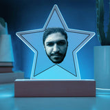 Customize "The Office" Acrylic Star Plaque, The Office TV Show Gifts, Office Star Acrylic Star Plaque, The Office Face Acrylic Star Plaque, The Office Acrylic Star Plaque, The Office Star Face, Christmas Gift