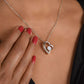 Merry Christmas Bonus Mom!!! | Forever Love Necklace | Message Card Jewelry