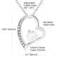 Merry Christmas Bonus Mom!!! | Forever Love Necklace | Message Card Jewelry