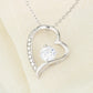 Merry Christmas Bonus Mom!!! | Forever Love Necklace | Message Card Jewelry
