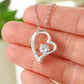 Merry Christmas Bonus Mom!!! | Forever Love Necklace | Message Card Jewelry