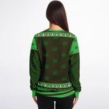 “Merry Weedmas” Funny Santa Christmas Sweatshi