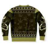 Merrijuana Christmas Weed Sweatshirt