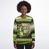 Bongs Over Boys - Bold Statement Sweatshirt