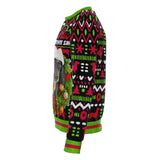 Dachshund Through The Snow - Ugly Xmas Sweatshirt