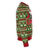Bah Humpug - Pugs Ugly Christmas Sweatshirt