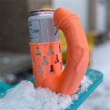 Beer Can Cover Funny Novelty Bottle Sleeve Case Cover Bottle Holder Thermal Bag Birthday Holiday Spoof Party Accessory