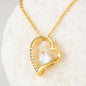 To My Wife... You Are My Love & My Forever - Anniversary, Valentines Day, Birthday Wife Gift - Forever Love Necklace