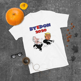 BYEDON 2020 Cartoon - Unisex T-Shirt - Bye Don Joe Biden Donald Trump Election - Funny Novelty Gift