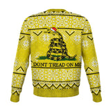 Don't Tread On Me - Ugly Xmas Sweatshirt