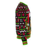 Dachshund Through The Snow - Ugly Xmas Sweatshirt