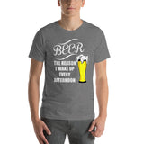 Beer The Reason I Wake Up Every Afternoon | Funny & Humorous Mug | Humor Gift for Beer Lovers | Novelty Coffee Cup | Perfect for Beer Enthusiasts