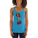 My Girl... by Jimbo - Women's Racerback Tank-Top