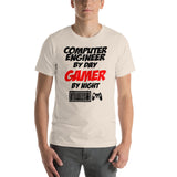Computer Engineer By Day Gamer By Night