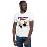 BYEDON 2020 Cartoon - Unisex T-Shirt - Bye Don Joe Biden Donald Trump Election - Funny Novelty Gift