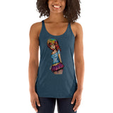 My Girl... by Jimbo - Women's Racerback Tank-Top