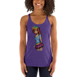 My Girl... by Jimbo - Women's Racerback Tank-Top