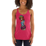 My Girl... by Jimbo - Women's Racerback Tank-Top