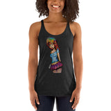 My Girl... by Jimbo - Women's Racerback Tank-Top
