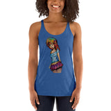 My Girl... by Jimbo - Women's Racerback Tank-Top