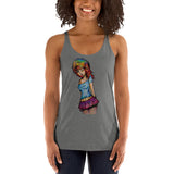 My Girl... by Jimbo - Women's Racerback Tank-Top
