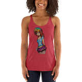 My Girl... by Jimbo - Women's Racerback Tank-Top
