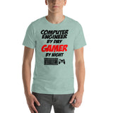 Computer Engineer By Day Gamer By Night