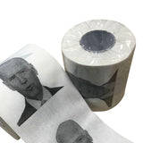Joe Biden Pattern Printed Toilet Paper Roll - Novelty Gift Bathroom Funny Paper