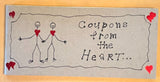 Valentine's Day Novelty Coupon Book