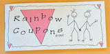 Valentine's Day Novelty Coupon Book